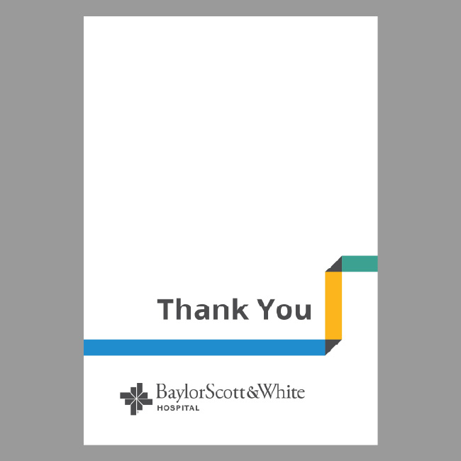 BSWH Thank You Cards